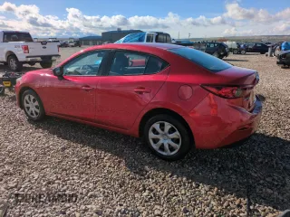 2015 Mazda 3 i SV with VIN JM1BM1T72F1228385, listed as a Copart auction lot 54739375 with 94,322 mi miles and Salvage Title. Bid and sale history available at DreamBid. Image 2.