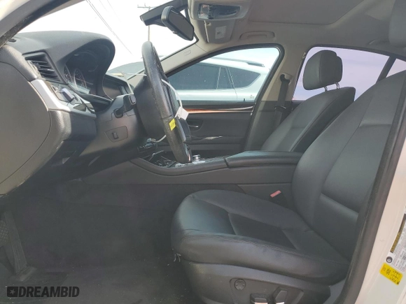 2012 BMW 5 Series 528i with VIN WBAXG5C58CDY30377, listed as a Copart auction lot 51327835 with 129,325 mi miles and Clean Title. Bid and sale history available at carsss.com. Image 7.