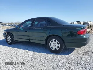 2003 Buick Regal LS with VIN 2G4WB52K031281317, listed as a Copart auction lot 86502414 with 0 mi miles and Salvage Title. Bid and sale history available at carsss.com. Image 2.