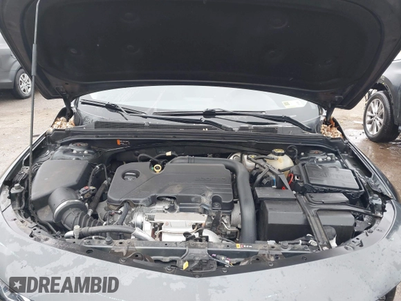 2018 Chevrolet Malibu LT with VIN 1G1ZD5ST6JF241648, listed as a IAAI auction lot 41421652 with 100,748 mi miles. Bid and sale history available at carsss.com. Image 10.