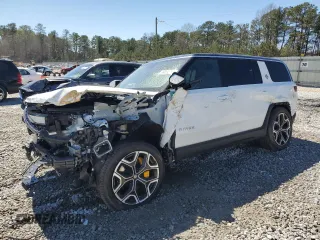 2024 Rivian R1S Adventure with VIN 7PDSGABA7RN034025, listed as a Copart auction lot 49332795 with 0 mi miles and Salvage Title. Bid and sale history available at carsss.com. Image 1.