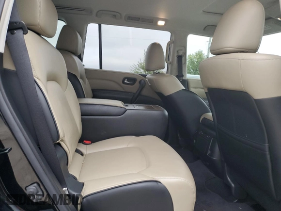 2021 Infiniti QX80 LUXE with VIN JN8AZ2AF6M9715895, listed as a Copart auction lot 72437294 with 42,582 mi miles and Salvage Title. Bid and sale history available at carsss.com. Image 11.