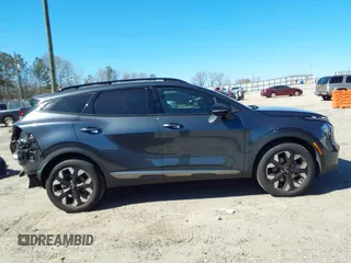 2023 Kia Sportage X-Line with VIN 5XYK6CAF2PG132435, listed as a IAAI auction lot 41663650 with 32,698 mi miles. Bid and sale history available at carsss.com. Image 14.