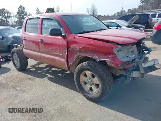 2011 Toyota Tacoma with VIN 5TFLU4ENXBX016911, listed as a IAAI auction lot 41405398 with 168,088 mi miles. Bid and sale history available at carsss.com. Image 1.