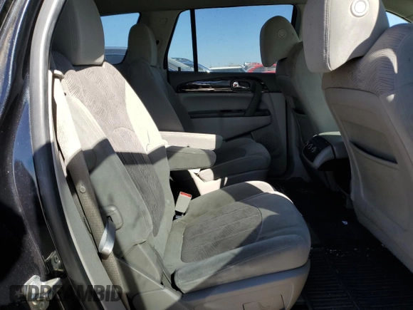 2014 Buick Enclave Convenience with VIN 5GAKRAKD9EJ258427, listed as a Copart auction lot 38994524 with 136,766 mi miles and Salvage Title. Bid and sale history available at carsss.com. Image 11.