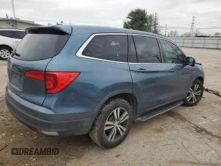 2018 Honda Pilot EX-L с VIN 5FNYF5H64JB019287, выставлен на аукционе Copart как лот 46041724 с пробегом Не указан миль и Списание • Salvage title. История ставок и продаж доступна на DreamBid. Изображение 3.