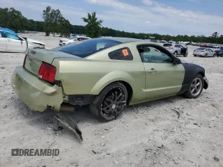 2006 Ford Mustang Standard with VIN 1ZVFT80N465176960, listed as a Copart auction lot 58125205 with Not provided miles and Salvage title. Bid and sale history available at DreamBid. Image 3.