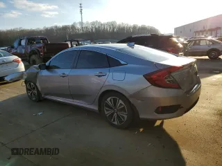 2016 Honda Civic EX-L with VIN 19XFC1F75GE025800, listed as a Copart auction lot 84600314 with 80,514 mi miles and Salvage title. Bid and sale history available at DreamBid. Image 2.