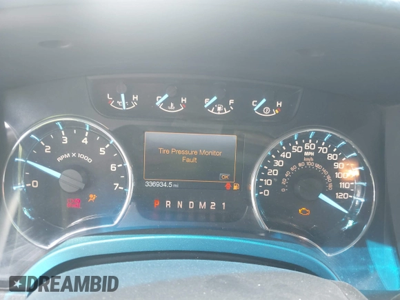 2011 Ford F-150 XL with VIN 1FTFX1CF3BFB83731, listed as a IAAI auction lot 42104794 with 336,934 mi miles and . Bid and sale history available at DreamBid. Image 7.