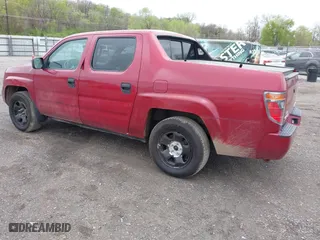2006 Honda Ridgeline RT with VIN 2HJYK16276H535600, listed as a IAAI auction lot 42056441 with 221,671 mi miles. Bid and sale history available at carsss.com. Image 3.