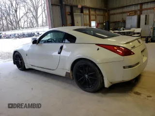 2007 Nissan 350Z with VIN JN1BZ34D97M500144, listed as a Copart auction lot 39579634 with 106,650 mi miles and Clean Title. Bid and sale history available at DreamBid. Image 2.
