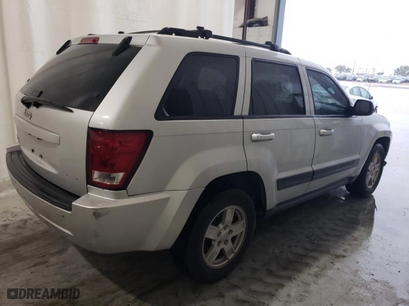 2006 Jeep Grand Cherokee Laredo with VIN 1J4GR48K56C287189, listed as a Copart auction lot 53885965 with 261,125 mi miles and Clean Title. Bid and sale history available at carsss.com. Image 3.