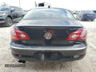 2011 Volkswagen CC Sport with VIN WVWMN7ANXBE716982, listed as a Copart auction lot 79698444 with 153,815 mi miles and Salvage Title. Bid and sale history available at DreamBid. Image 6.