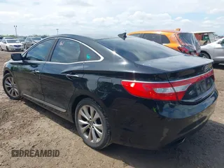 2014 Hyundai Azera with VIN KMHFG4JG3EA354276, listed as a IAAI auction lot 41892879 with 114,147 mi miles and . Bid and sale history available at carsss.com. Image 3.