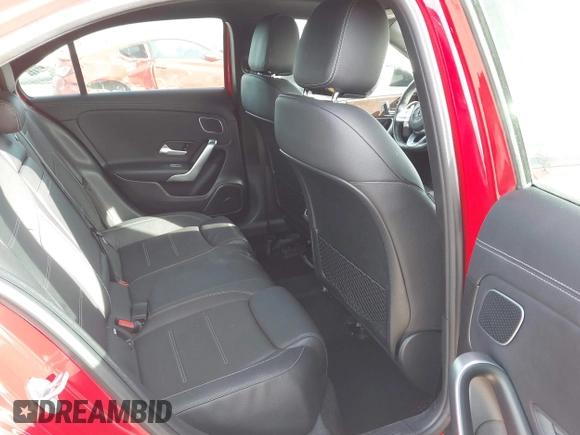 2019 Mercedes-Benz A 220 with VIN WDD3G4FB8KW018597, listed as a IAAI auction lot 41242218 with 37,144 mi miles and . Bid and sale history available at DreamBid. Image 8.