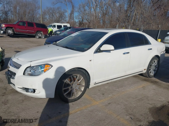 2008 Chevrolet Malibu LTZ with VIN 1G1ZK57748F164080, listed as a IAAI auction lot 41597397 with 177,878 mi miles. Bid and sale history available at carsss.com. Image 17.