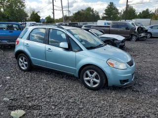 2009 Suzuki SX4 Man AWD with VIN JS2YB413496204782, listed as a Copart auction lot 72465064 with 157,971 mi miles and Clean Title. Bid and sale history available at carsss.com. Image 4.