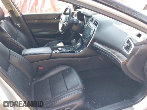 2018 Nissan Maxima SL with VIN 1N4AA6AP4JC395080, listed as a IAAI auction lot 41781646 with 63,693 mi miles and . Bid and sale history available at DreamBid. Image 5.