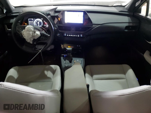 2023 Lexus UX 250h F Sport with VIN JTHB9JBH2P2066473, listed as a Copart auction lot 55363575 with 13,361 mi miles and Salvage Title. Bid and sale history available at DreamBid. Image 8.