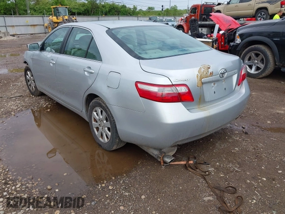2007 Toyota Camry LE with VIN 4T1BK46K27U037911, listed as a IAAI auction lot 42158405 with 247,722 mi miles and . Bid and sale history available at DreamBid. Image 3.