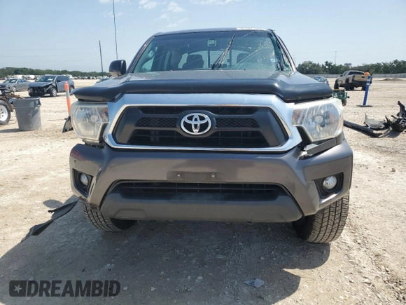 2014 Toyota Tacoma PreRunner with VIN 5TFJU4GN3EX061312, listed as a Copart auction lot 56102125 with 128,599 mi miles and Clean title. Bid and sale history available at DreamBid. Image 5.