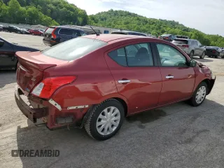 2016 Nissan Versa S with VIN 3N1CN7AP7GL819882, listed as a Copart auction lot 57259745 with Not provided miles and Salvage title. Bid and sale history available at DreamBid. Image 3.