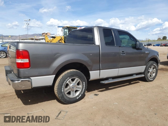 2005 Ford F-150 STX z VIN 1FTRX12W75FB25754, wystawiony jako Copart lot #54184505 z przebiegiem Nie podano mil oraz Nie do naprawy • Non repairable. Historia ofert i sprzedaży dostępna na DreamBid. Obrazek 3.