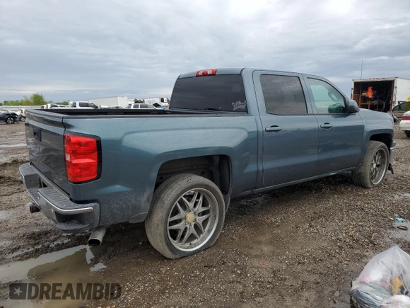 2014 Chevrolet Silverado 1500 LT with VIN 3GCPCREC9EG300250, listed as a Copart auction lot 50165045 with 169,806 mi miles and Salvage Title. Bid and sale history available at DreamBid. Image 3.