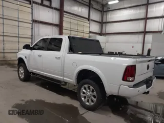2018 Ram 2500 Laramie with VIN 3C6UR5FL1JG213467, listed as a IAAI auction lot 41513596 with 100,855 mi miles and . Bid and sale history available at DreamBid. Image 3.
