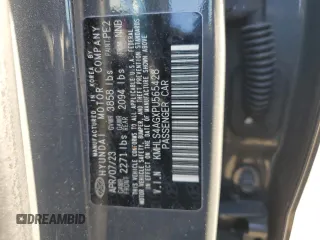2023 Hyundai Elantra SEL z VIN KMHLS4AGXPU565428, wystawiony jako Copart lot #50347355 z przebiegiem Nie podano mil oraz Szkoda całkowita • Salvage title. Historia ofert i sprzedaży dostępna na DreamBid. Obrazek 14.