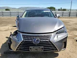 2019 Lexus NX 300h with VIN JTJBJRBZ1K2106287, listed as a Copart auction lot 50622065 with 56,259 mi miles and Salvage title. Bid and sale history available at DreamBid. Image 5.