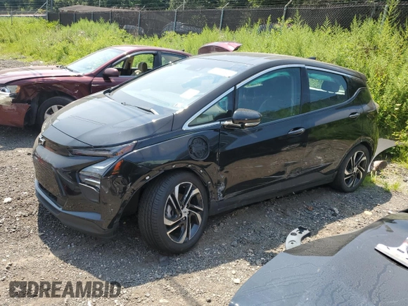2023 Chevrolet Bolt EV 2LT with VIN 1G1FX6S08P4156370, listed as a Copart auction lot 65542835 with 61,424 mi miles and Non repairable. Bid and sale history available at DreamBid. Image 1.