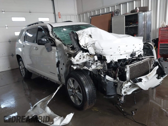 2015 GMC Terrain SLT with VIN 2GKALTEK8F6122097, listed as a IAAI auction lot 41362207 with 144,246 mi miles and . Bid and sale history available at DreamBid. Image 13.