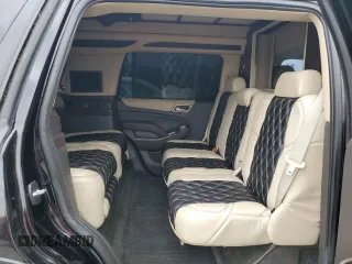 2016 GMC Yukon Denali with VIN 1GKS2CKJ3GR172236, listed as a Copart auction lot 74807724 with 64,501 mi miles and Salvage Title. Bid and sale history available at carsss.com. Image 10.