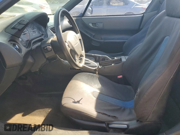 1993 Honda del Sol Si z VIN JHMEH6260PS001729, wystawiony jako Copart lot #43269695 z przebiegiem 109 102 mil mil oraz Szkoda całkowita • Salvage title. Historia ofert i sprzedaży dostępna na DreamBid. Obrazek 7.
