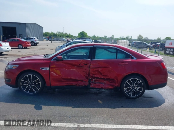 2017 Ford Taurus SEL with VIN 1FAHP2H82HG125708, listed as a IAAI auction lot 42273810 with 43,903 mi miles and . Bid and sale history available at DreamBid. Image 14.