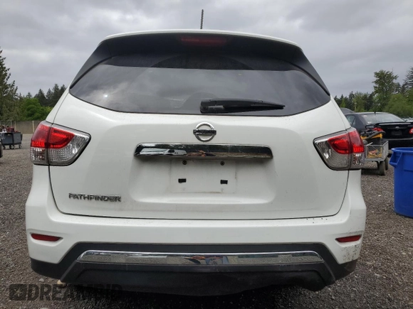 2016 Nissan Pathfinder SL with VIN 5N1AR2MN6GC654002, listed as a Copart auction lot 57137895 with 149,469 mi miles and Salvage title. Bid and sale history available at DreamBid. Image 6.