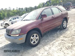 2000 Lexus RX 300 z VIN JT6GF10U1Y0082183, wystawiony jako Copart lot #53020325 z przebiegiem 197 493 mil mil oraz Szkoda całkowita • Salvage title. Historia ofert i sprzedaży dostępna na DreamBid. Obrazek 1.