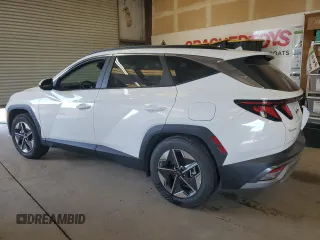 2025 Hyundai Tucson SEL with VIN 5NMJB3DE4SH539262, listed as a Copart auction lot 53678435 with 1,213 mi miles and Clean Title. Bid and sale history available at carsss.com. Image 2.