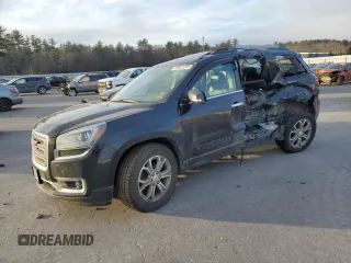 2014 GMC Acadia SLT with VIN 1GKKVRKD1EJ168590, listed as a Copart auction lot 86921254 with 165,314 mi miles and Salvage Title. Bid and sale history available at DreamBid. Image 1.