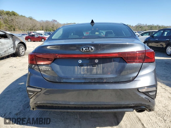2020 Kia Forte LXS with VIN 3KPF24AD6LE222602, listed as a Copart auction lot 50306175 with 61,998 mi miles and Salvage Title. Bid and sale history available at carsss.com. Image 6.