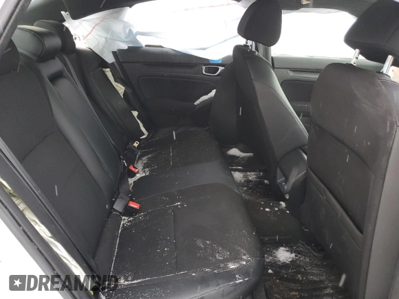 2022 Honda Civic Sedan Sport with VIN 2HGFE2F53NH126982, listed as a Copart auction lot 85894254 with 55,382 mi miles and Salvage Title. Bid and sale history available at carsss.com. Image 10.