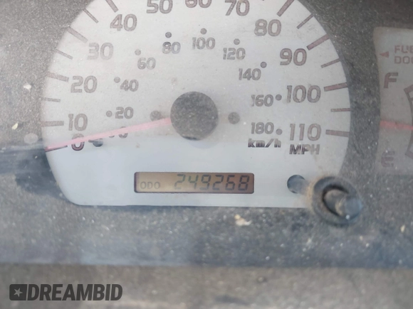 2003 Toyota Tacoma PreRunner with VIN 5TESN92N13Z217262, listed as a IAAI auction lot 41966002 with 249,268 mi miles. Bid and sale history available at carsss.com. Image 7.