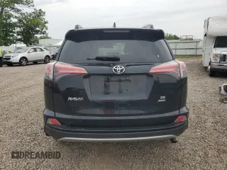 2017 Toyota RAV4 SE with VIN 2T3JFREV6HW638661, listed as a Copart auction lot 60401935 with 72,693 mi miles and Salvage title. Bid and sale history available at DreamBid. Image 6.