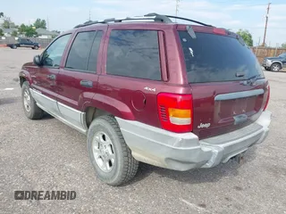 1999 Jeep Grand Cherokee Laredo с VIN 1J4GW58N3XC623612, выставлен на аукционе IAAI как лот 42564352 с пробегом 156 808 миль миль и . История ставок и продаж доступна на DreamBid. Изображение 3.