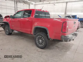 2018 Chevrolet Colorado 4WD ZR2 with VIN 1GCGTEEN6J1154778, listed as a IAAI auction lot 41191488 with 93,560 mi miles. Bid and sale history available at carsss.com. Image 3.