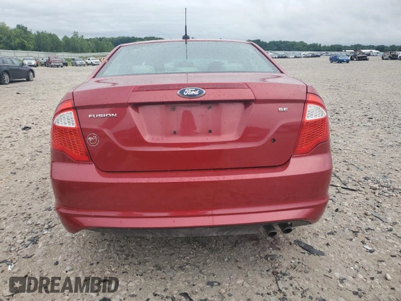 2010 Ford Fusion SE с VIN 3FAHP0HA1AR246574, выставлен на аукционе Copart как лот 61459485 с пробегом 178 691 миль миль и На запчасти • Non repairable. История ставок и продаж доступна на DreamBid. Изображение 6.
