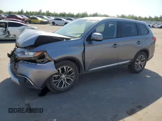 2018 Mitsubishi Outlander ES с VIN JA4AZ3A34JJ003445, выставлен на аукционе Copart как лот 55850775 с пробегом 133 644 миль миль и Списание • Salvage title. История ставок и продаж доступна на DreamBid. Изображение 1.