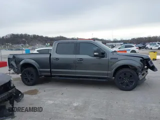 2020 Ford F-150 XL with VIN 1FTFW1E47LFC74601, listed as a IAAI auction lot 41238768 with 50,018 mi miles. Bid and sale history available at carsss.com. Image 14.