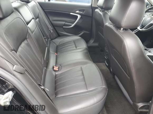 2013 Buick Regal Turbo Premium 1 with VIN 2G4GS5EVXD9193808, listed as a Copart auction lot 58151685 with 102,949 mi miles and Salvage title. Bid and sale history available at DreamBid. Image 10.